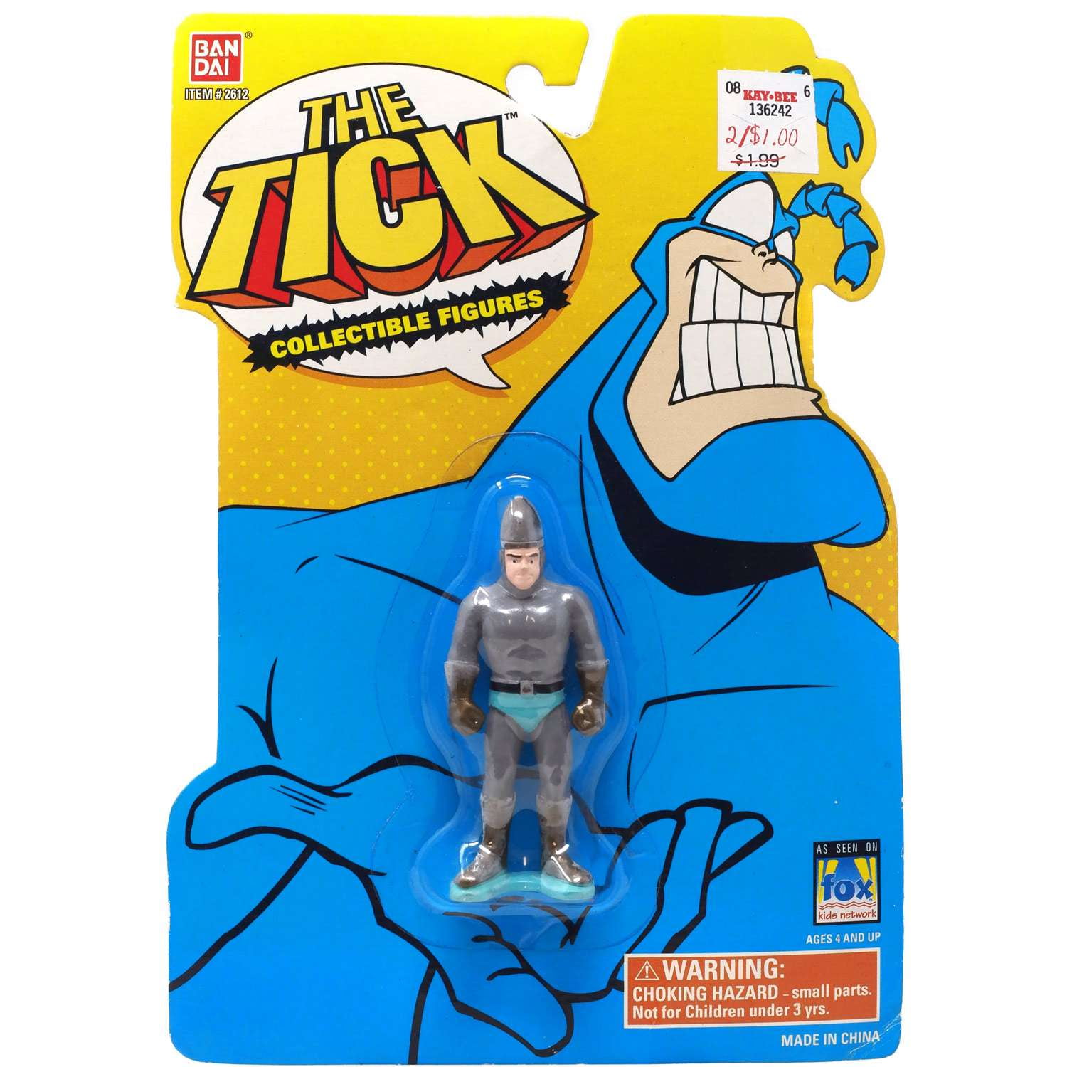 The Tick Chairface Chippendale Collectible Figure - Walmart.com