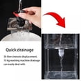 thumbnail image 5 of Ame Floor Drain Bathroom Sink Drain Strainer Floor Bathroom Preventer Backflow One Way Valve For Pipes Tubes Toilet Seal, 5 of 9