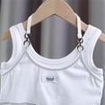 thumbnail image 6 of Eltusu Girls Tank Tops, Crewneck Fashion Summer Holiday Sleeveless Shirts White Size 10-12 T, 6 of 6