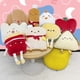 thumbnail image 3 of Plush Pillow Stuffed Animal Toy:17.7' Cute Funny Sushi Rice Ball Chick Squishy Plushie Soft Room Decor Birthday Easter Valentines Gifts for Kids Girl, 3 of 4