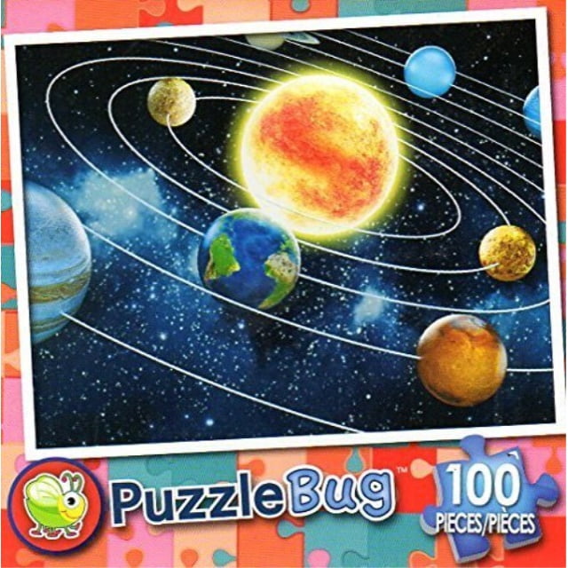 Our Solar System - Puzzlebug - 100 Piece Jigsaw Puzzle - Walmart.com ...