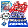 thumbnail image 1 of Family Guessing Games Who Is It Classic Board Game Toys Memory Training 26-27s, 1 of 4