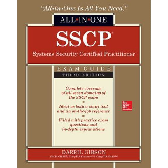 Pre-Owned Sscp Systems Security Certified Practitioner All-In-One Exam Guide, Second Edition (Hardcover) 1259583074 9781259583070