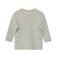 thumbnail image 5 of Items Children's Fashion Solid Color Shirts 3/4 Sleeve Tshirt Round Neck Top Shirt Cheap Sale Items, 5 of 5