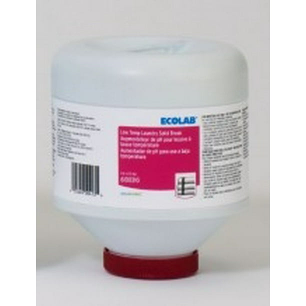 Ecolab LAUNDRY Detergent SOLID BREAK 6100310CS 4 Each / Case