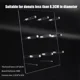 thumbnail image 4 of Soporte De Pared Acrílico Para Colgar Rosquillas, Paquete De, 4 of 8