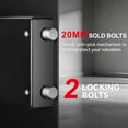 thumbnail image 6 of Tigerking 1.8 Cu. ft. Biometric Fingerprint Safe Box for Home Office, Digital Keypad Safes with Removable Shelf, 6 of 7