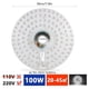 thumbnail image 1 of LED Panel Light Ceiling Lights LED Module 220V 110V Ceiling Fan LED Light Kit 20W 40W 60W 100W Round Replacement LED Panel Board, 1 of 5