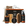 thumbnail image 2 of Teissuly Beard Set Beard Gel Beard Oil Beard Cream Men's Beard Care Set 90ml, 2 of 9