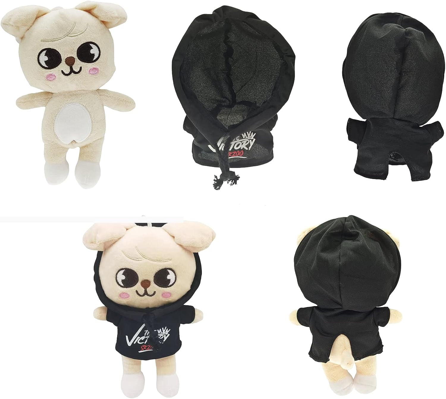 Cute Stray Kids Plush,9.8In Kawaii Skzoo Plush Toys,Creative