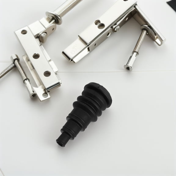 BESTOYARD Black Rubber Grommet for Vehicle Wire Bundles and Electrical Appliance Plug