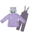 thumbnail image 6 of Boys Snowsuit Adorable Panda Themed Hooded Jumpsuit Jacket Cozy Winter Outdoor Playwear Windproof 2 Piece Outfits 6-7 Y, 6 of 6
