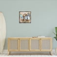 thumbnail image 3 of Stupell Industries Summer Beach Bag Beauty & Fashion Painting Gray Floater Framed Canvas Art Print Wall Art, 25 x 25, 3 of 10