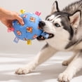 thumbnail image 7 of AuroraX Dog Toys for Small Dogs Balls Soft Dog Toy for Fetch Durable Colorful Interactive Squeaky Dog Toys for Outdoor Play Blue National Dog Day International Cat Day, 7 of 7