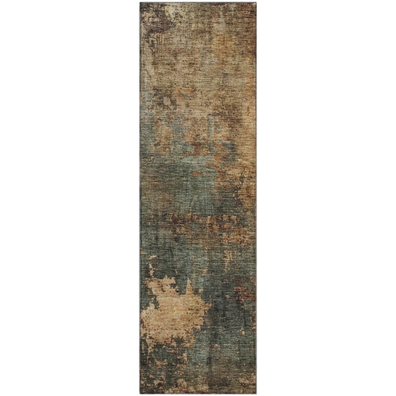 Dalyn Rugs Premium Machine Washable Mayfield AMF1211 Sage 2'3" x 7'6" Runner Rug