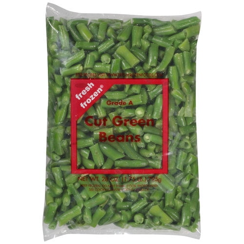 Fresh Frozen Cut Green Beans, 28 oz
