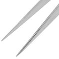 thumbnail image 3 of UPOUART 2 Pcs Pinces pour Travail de Précision Fabrication de Bijoux Pointe Droite Argentée, 3 of 8