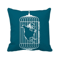 thumbnail image 1 of Map Cage Continent North America Throw Pillow Sleeping Sofa Cushion Cover, 1 of 3