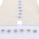 thumbnail image 3 of Corrector de postura de hombro trasero blanco, cinturón corrector de hombro para niño METRO Yuyangstore Cinturón corrector de la postura posterior, 3 of 8