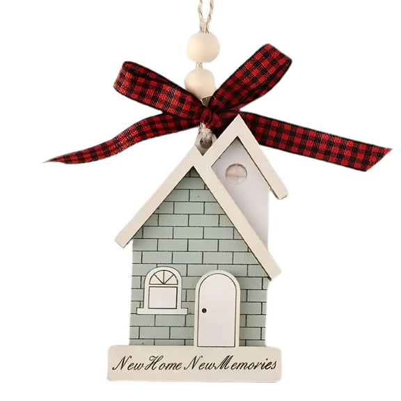 LAMIRO House Warming Gifts New Home Housewarming Gifts for New House,Housewarming Gift Presents for Women,Couple New Home Gifts for Home,New Home Owners Gift Ideas,Wood New Home Ornament