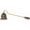 Darkred, variant on Wrongduck Candle Snuffer – Vintage Decorative Metal Candle Extinguisher Tool with Non-Slip Handle, Hand-Painted Candle Accessory for Aromatherapy, Jar Candles, Hanukkah, and Home Decor