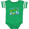 thumbnail image 3 of Inktastic Happy Easter Train Boys or Girls Baby Bodysuit, 3 of 5