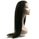 9A Vierge Brésilienne Extension de Cheveux Humains Droite 20" 360 Fermeture à Lacets – image 5 sur 8