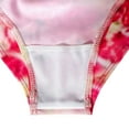 thumbnail image 4 of Girls Tankini Swimsuit 3 Piece Bathing Suit Kids Ruffle Top with Shorts Fish Tail Set Swimwear #01 Red & 10-11 Years, 4 of 8