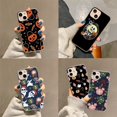thumbnail image 2 of Funda De Silicona TPU Compatible Para Samsung Galaxy A20S A9 A10S A50S A30 A50 A20 A8 A10 A7 A70S A70 A30S Suave WE-107 halloween Carnaval, 2 of 4