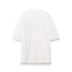 thumbnail image 3 of HH TRAF Mujeres Verano Nueva Moda Blanco Punto Pendiente Estampado Camisetas Mujer Casual Cuello Redondo Ligeramente Elástico Blusa De Manga Corta, 3 of 4