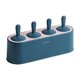thumbnail image 1 of Inteprter Moldes de hielo de silicona de fácil liberación para golosinas caseras de hielo hechas de moldes de silicona de calidad alimentaria Cocina y Comedor Azul oscuro, 1 of 6