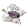 thumbnail image 2 of Mariposa Colgante Charm Pulseras Charms Adorno elegante DIY Fabricación de joyas Colgante de moda Charm para cumpleaños Día de San Valentín Púrpura, 2 of 7