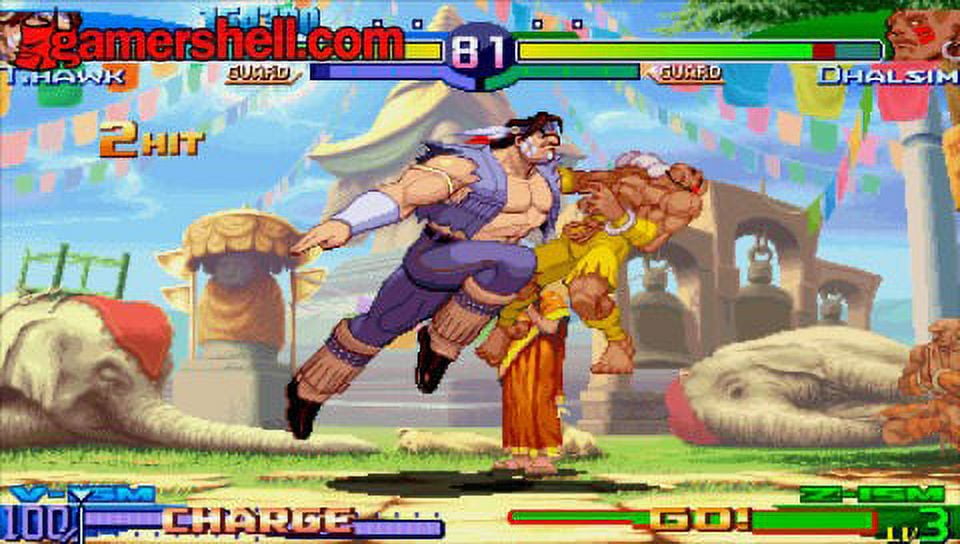 Street Fighter Alpha 3 Max - Sony PSP