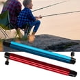 thumbnail image 5 of NIBOLOG Fishing Rod Bracket Multifunctional Detachable Hard Wear-resistant Universal Bait Tray Holder Aluminum Alloy Fishing Pole Ground Support Stand Rack for Outdoor, 5 of 8