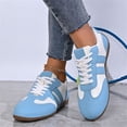 thumbnail image 6 of EKVAHL Fashion Sneakers for Women Lightweight Lace Up Walking Shoes Womens Non-Slip Comfortable Casual Sneakers Stylish Low Top Breathable Lightweight Running Shoes Trainers, 6 of 6
