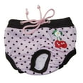 thumbnail image 5 of MIRROR Pet Female Dog Puppy Diaper Pants Menstrual Physiological Sanitary Short Panty, 5 of 6