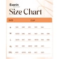 thumbnail image 7 of Exerin Women's Low Back Bras Wirefree Unpadded Backless Dance Bra with Convertible Straps, 7 of 7