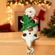 thumbnail image 4 of Christmas Snowman Hooks Decorative Resin Snowman Mini Ornament Gift Christmas Gift Boxes, 4 of 8