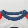 thumbnail image 5 of Bellafa Toddler and Little Boys 2-Pack Long Sleeve Crew neck T-Shirts Car Graphic Tops For 2-8 Years Kids Cotton Shirt, 5 of 7