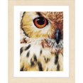 thumbnail image 1 of Lanarte Owl II Counted Cross-Stitch Kit, 1 of 1