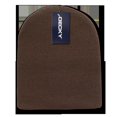 thumbnail image 1 of Decky 614-BRN Bonnets Courts en Acrylique, Marron, 1 of 1