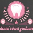 thumbnail image 2 of CafePress - Dental School Graduate Maternity T Shirt - Maternity Dark T-Shirt, 2 of 3