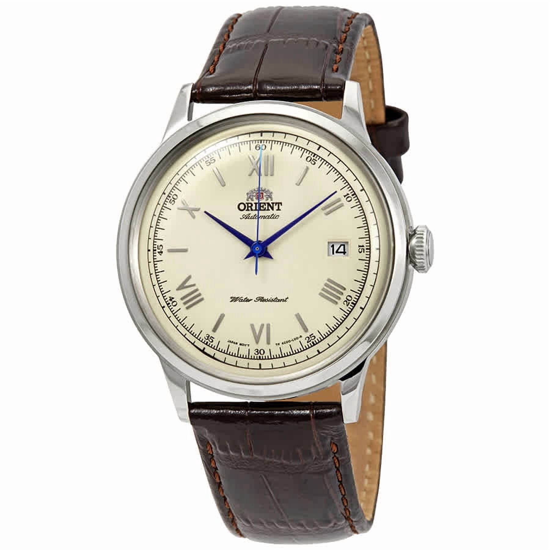 Orient 2nd Generation Bambino Automatic Men's Watch, White Dial