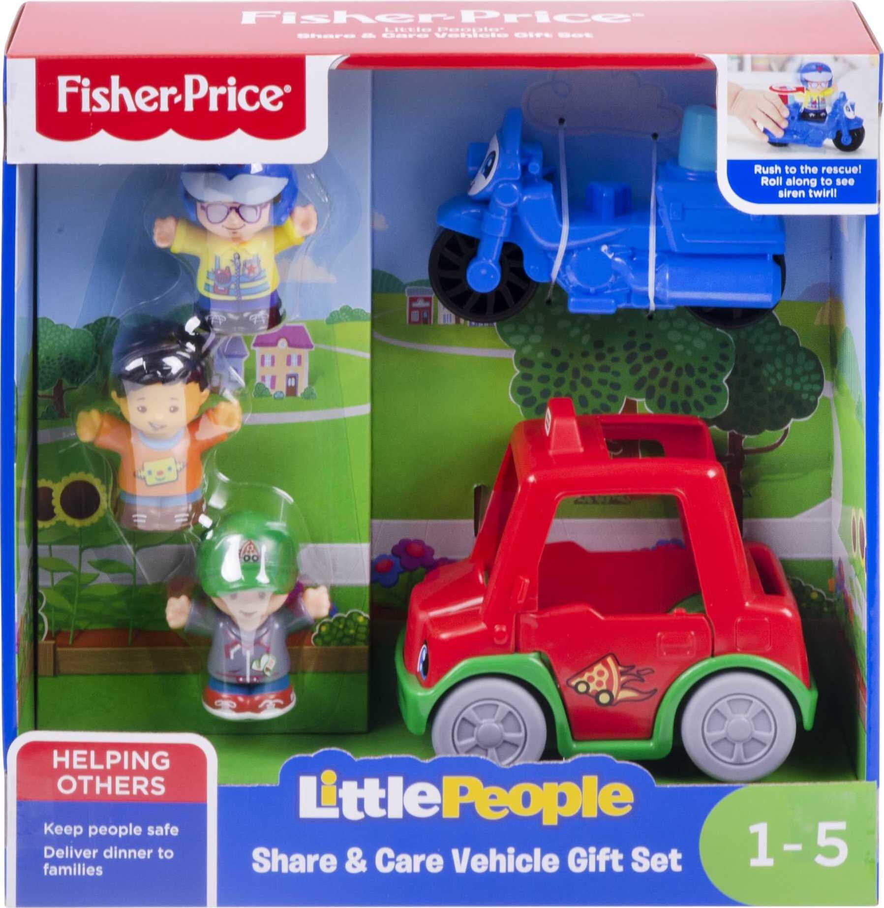 Fisher Price Little People Animal Friends Gift Set #915514 (NEW OPEN BOX)  WOW!
