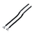 thumbnail image 3 of 1 Pair Rhinestone Bra Strap Invisible Shoulder Strap Adjustable Nonskid Bra Belt Black 1.8cm Hook, 3 of 8