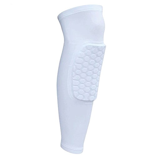 Knee Pad Crashproof Basketball Leg Anti Slip Sleeve Soft Slim Protective Gear 