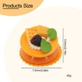 thumbnail image 3 of Dessert Cake Chocolate Cake Model Refrigerator Magnet Table Decoration, 3 of 9