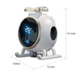 thumbnail image 3 of Boovnll Humidifiers for Bedroom, Desktop Car Mounted Small Ornament Mosquito Repellent Incense Small Airplane Lcd Display Household Bedroom Humidifier 50Ml, Humidifier, 3 of 5