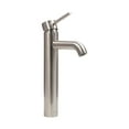 thumbnail image 2 of Dyconn Faucet VS1H14-BN Mystic Modern Bathroom/Vessel/Bar Faucet, Brushed Nickel, 2 of 5
