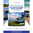 thumbnail image 3 of RV, Boat, & Small Waste Systems Cleaner -- Black Water Tank Cleaner & Maintenance, 65 Treatments, 3 of 5